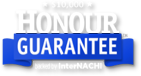$10,000 Honor Guarantee, Backed by InterNACHI